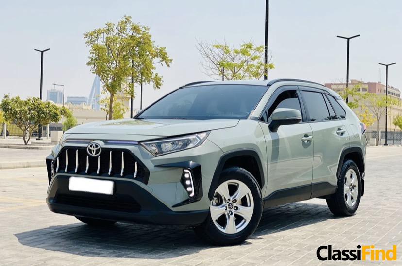 For Sale: 2019 Toyota RAV4 – Low Mileage, All Original Paint, Excellent Condition