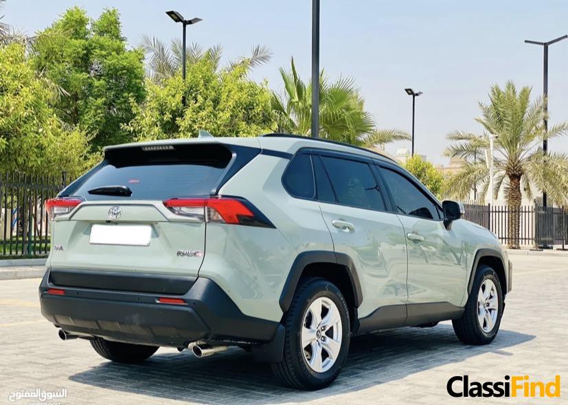 For Sale: 2019 Toyota RAV4 – Low Mileage, All Original Paint, Excellent Condition