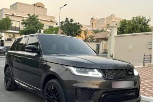 للبيع: رينج روفر سبورت 2014 V8 سوبر تشارجد 510 حصان – حالة ممتازة، صيانة وكالة البحرين