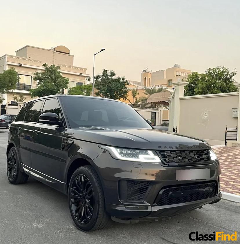 للبيع: رينج روفر سبورت 2014 V8 سوبر تشارجد 510 حصان – حالة ممتازة، صيانة وكالة البحرين