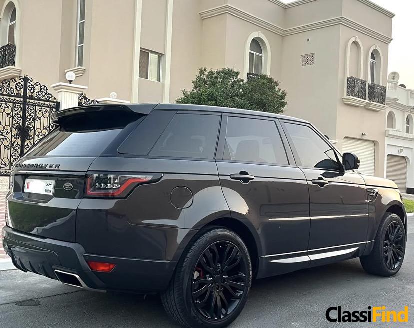 For Sale: 2014 Range Rover Sport V8 Supercharged 510 HP – Impeccable Condition, Bahrain Agency Maintained