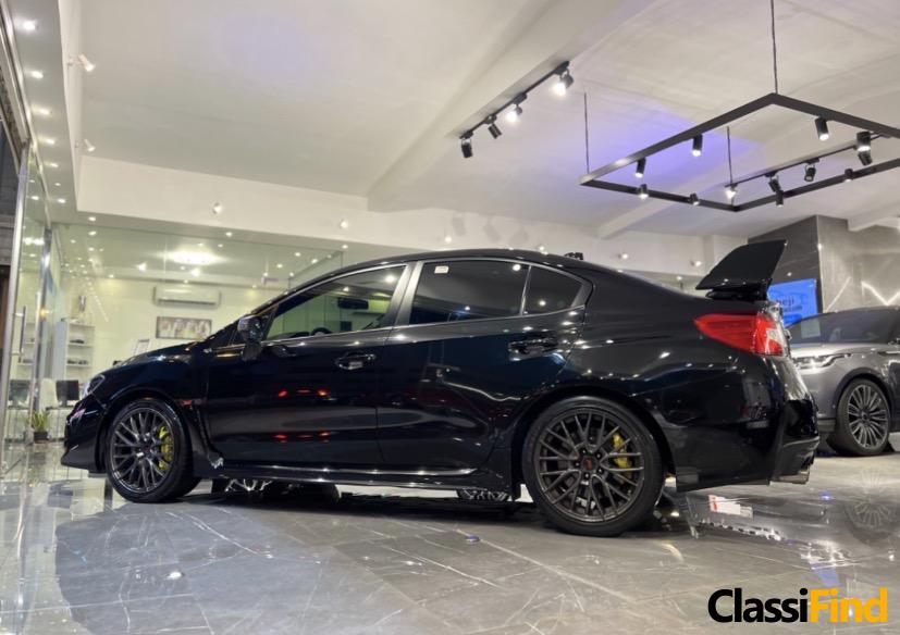 2020 Subaru WRX STI Manual for Sale: Turbocharged High-Performance Sports Sedan