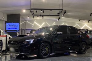 2020 Subaru WRX STI Manual for Sale: Turbocharged High-Performance Sports Sedan