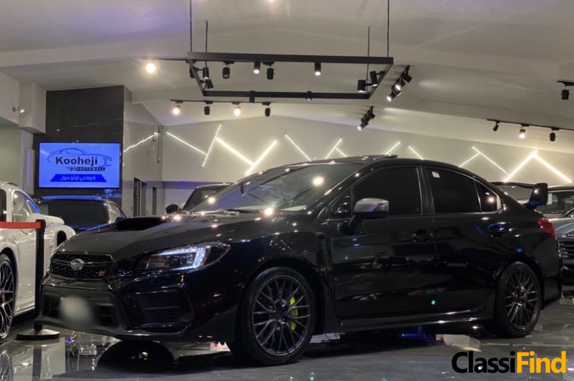2020 Subaru WRX STI Manual for Sale: Turbocharged High-Performance Sports Sedan