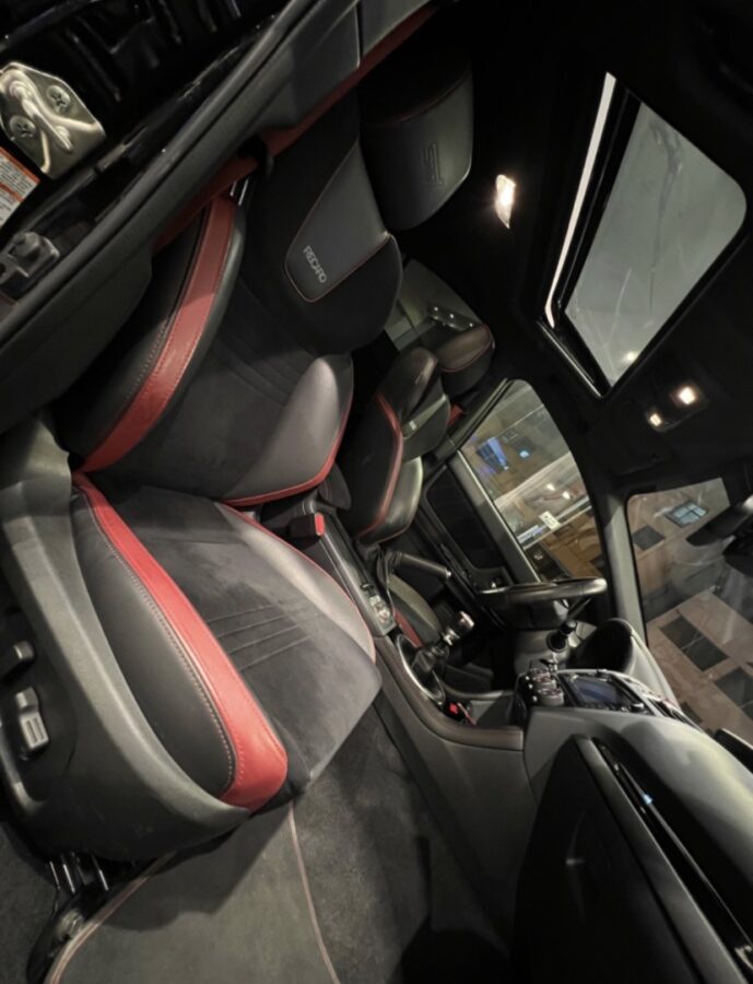 2020 Subaru WRX STI Manual for Sale: Turbocharged High-Performance Sports Sedan