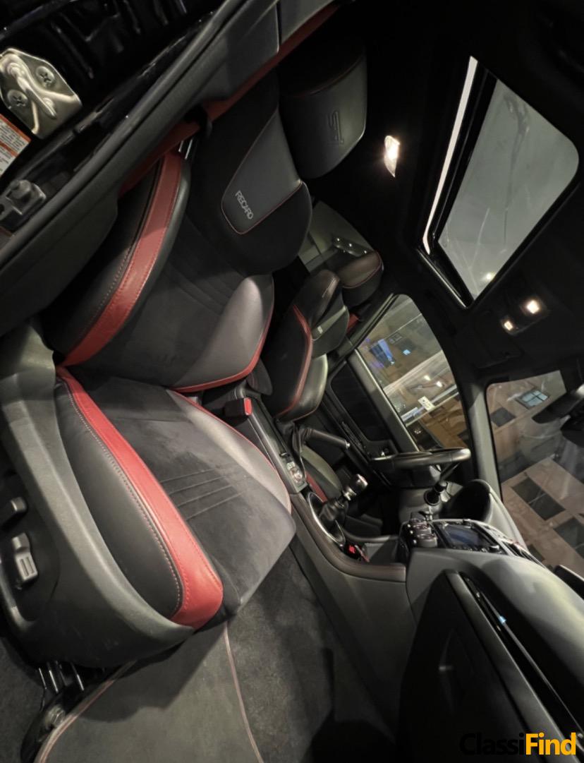 2020 Subaru WRX STI Manual for Sale: Turbocharged High-Performance Sports Sedan