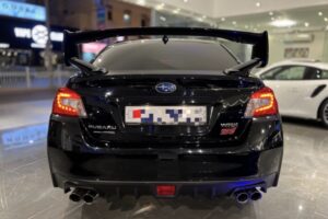 2020 Subaru WRX STI Manual for Sale: Turbocharged High-Performance Sports Sedan