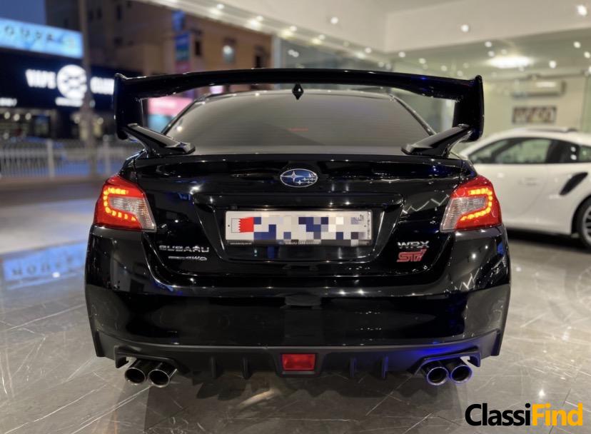 2020 Subaru WRX STI Manual for Sale: Turbocharged High-Performance Sports Sedan
