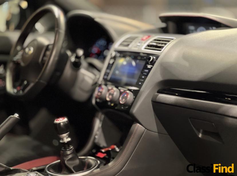 2020 Subaru WRX STI Manual for Sale: Turbocharged High-Performance Sports Sedan