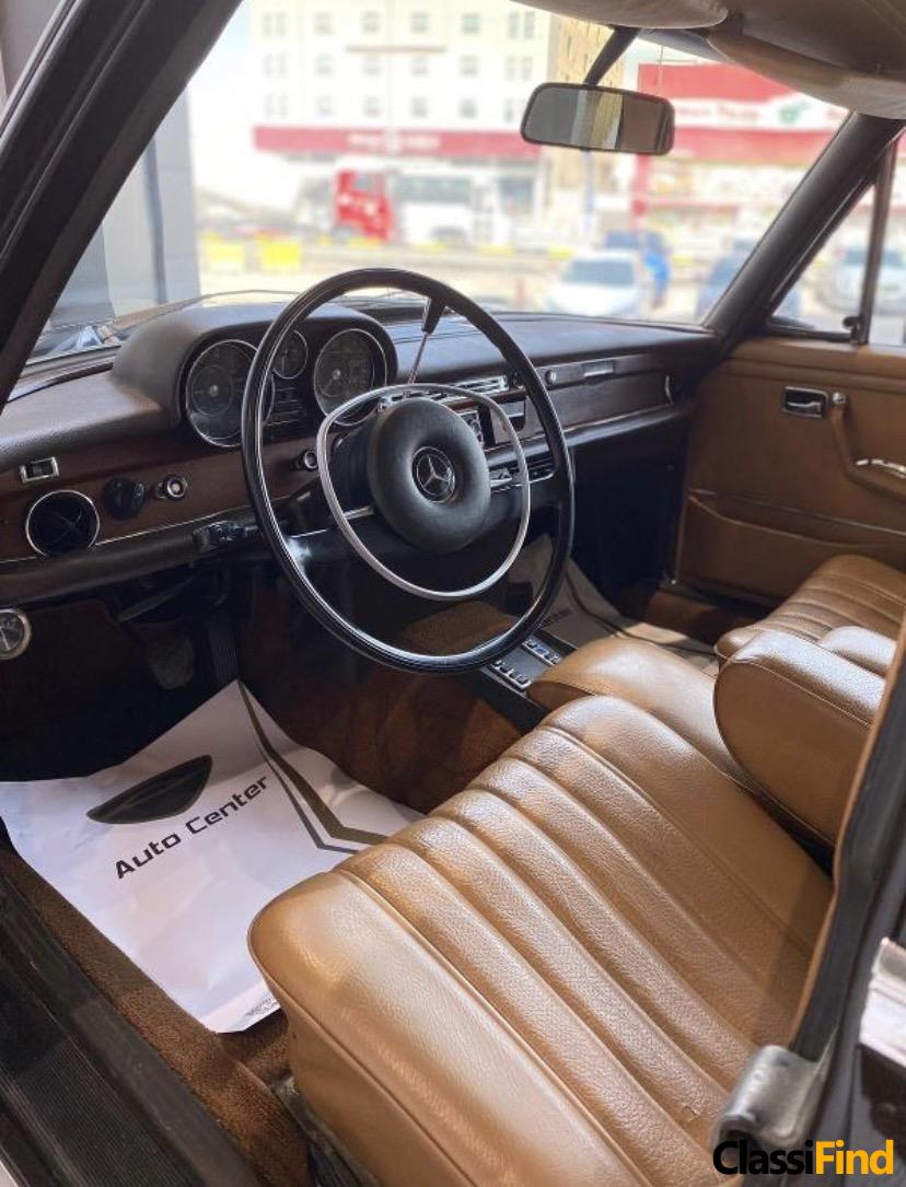For Sale: Classic 1971 Mercedes-Benz S-Class in Excellent Condition