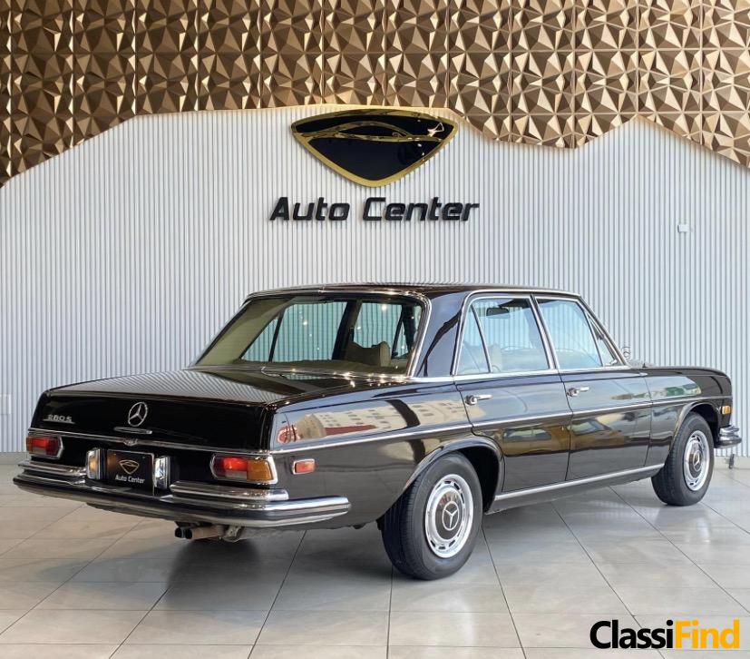 For Sale: Classic 1971 Mercedes-Benz S-Class in Excellent Condition