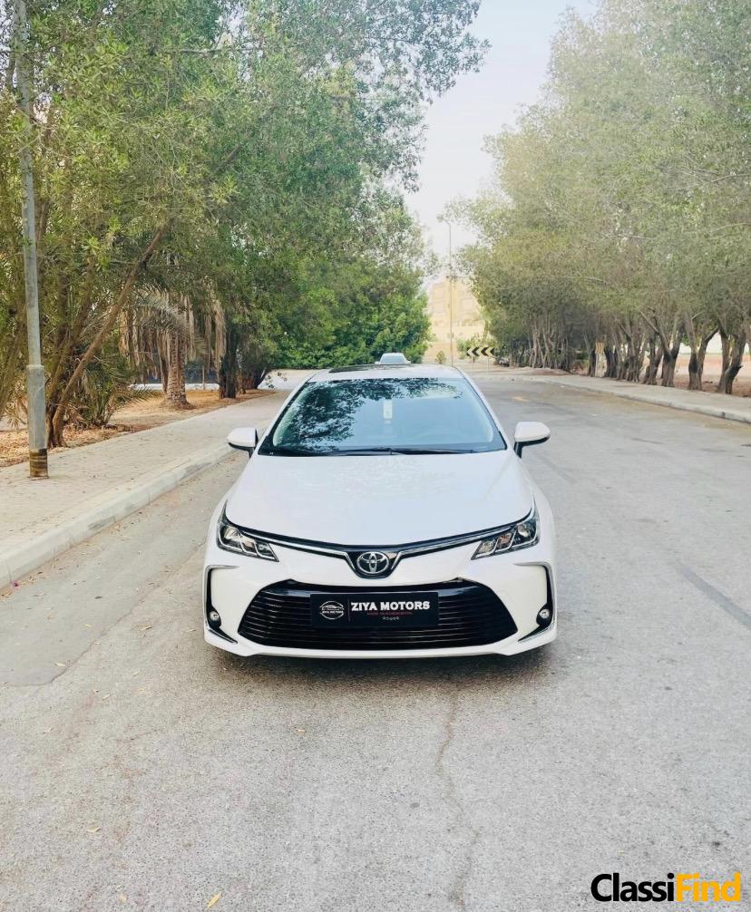 For Sale: Immaculate 2022 Toyota Corolla – Low Mileage, One Owner, Excellent Condition