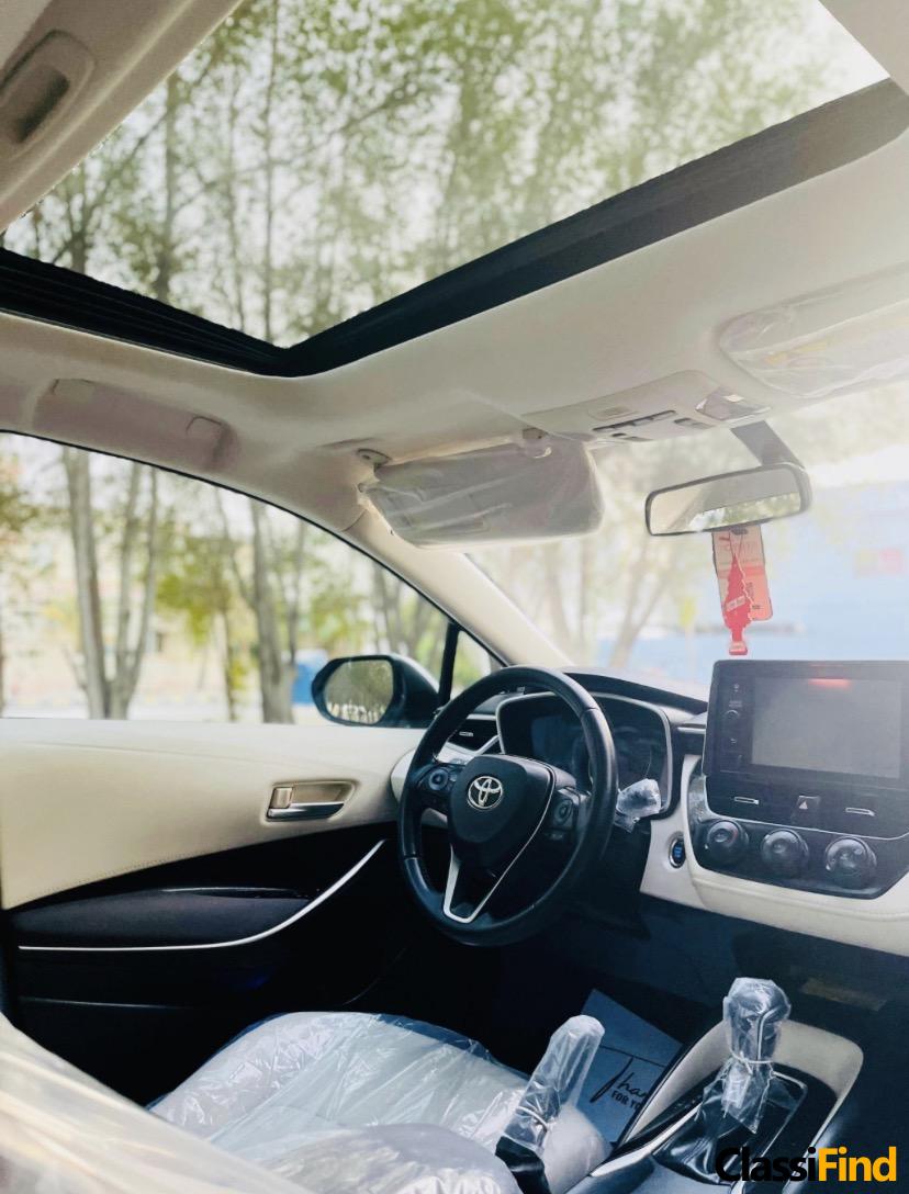 For Sale: Immaculate 2022 Toyota Corolla – Low Mileage, One Owner, Excellent Condition