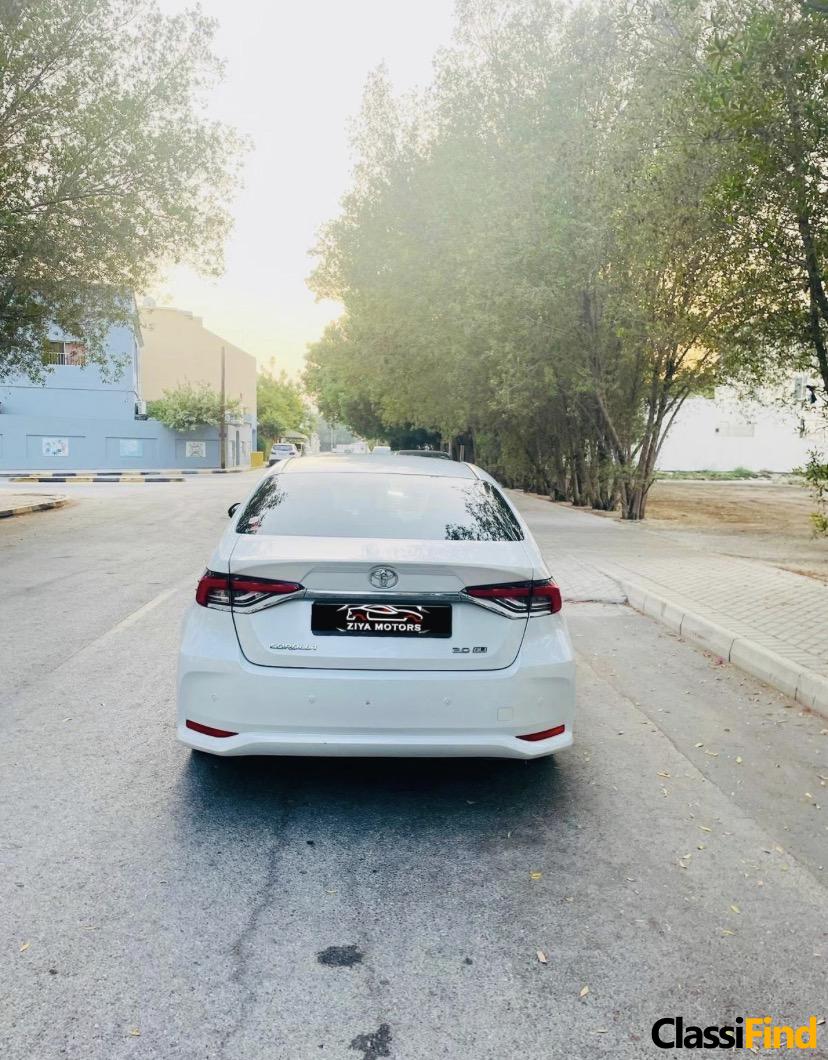 For Sale: Immaculate 2022 Toyota Corolla – Low Mileage, One Owner, Excellent Condition