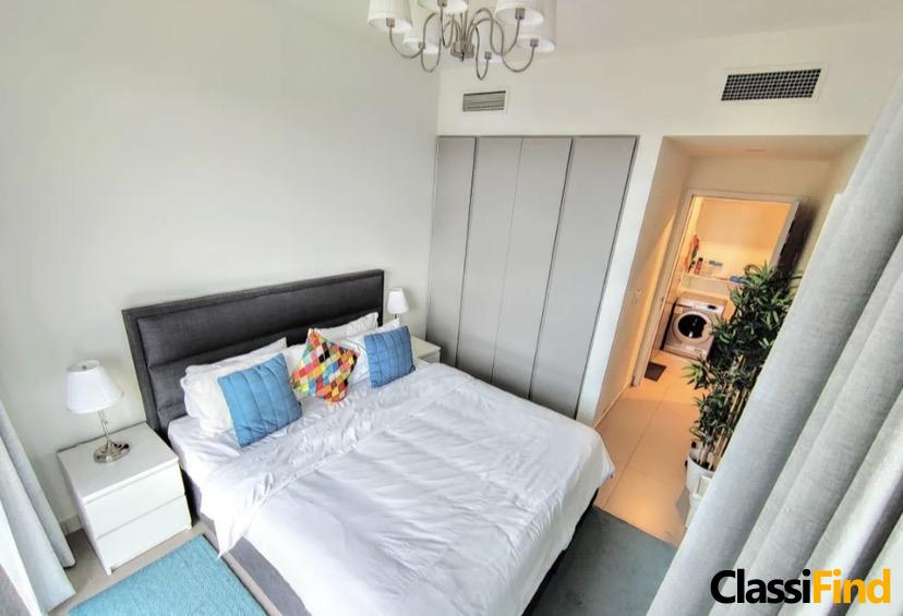For Sale: 1BR Flat in Marassi Galleria – Prime Location