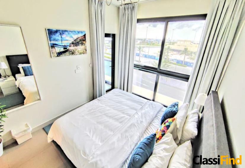 For Sale: 1BR Flat in Marassi Galleria – Prime Location