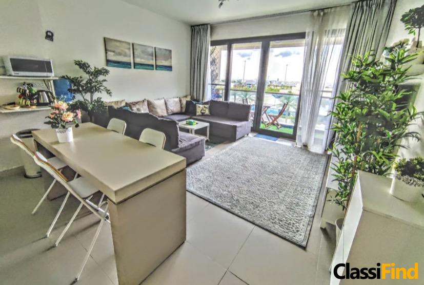 For Sale: 1BR Flat in Marassi Galleria – Prime Location