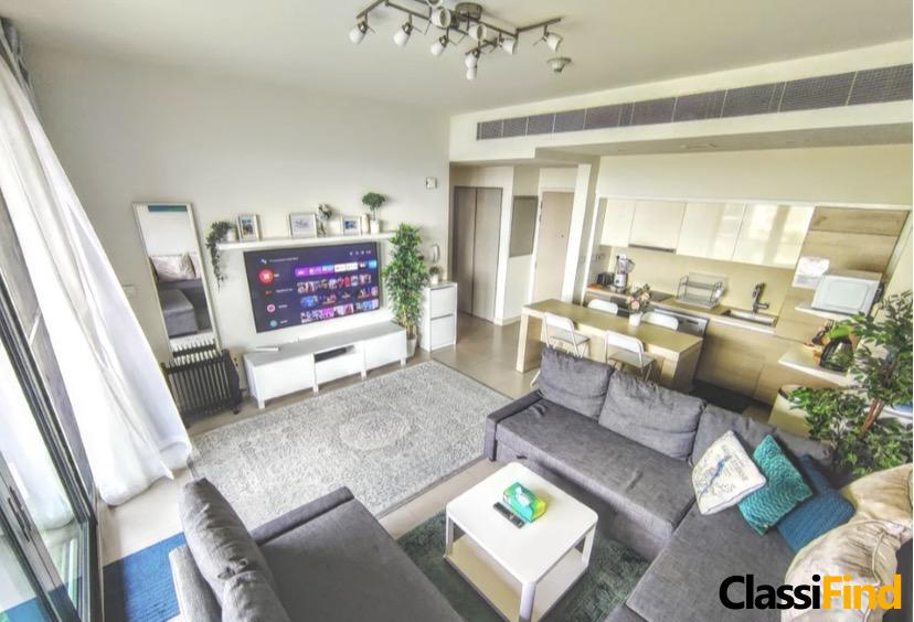 For Sale: 1BR Flat in Marassi Galleria – Prime Location
