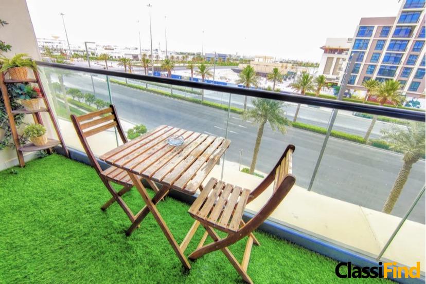 For Sale: 1BR Flat in Marassi Galleria – Prime Location