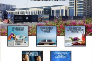 For Sale: 1BR Flat in Marassi Galleria – Prime Location