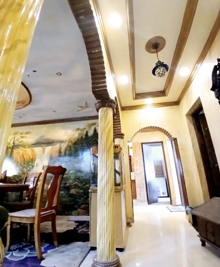 For Sale: Residential Apartment with Sea View on Fourth Floor in Um Al Hassam