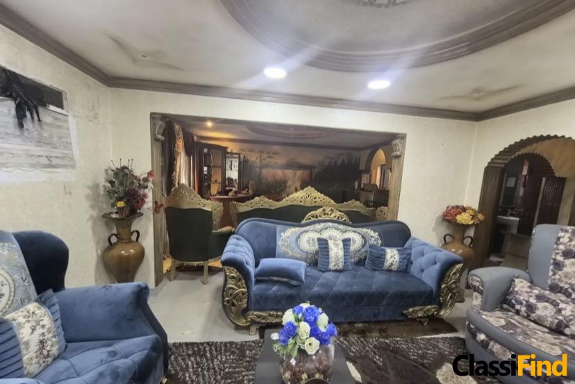 For Sale: Residential Apartment with Sea View on Fourth Floor in Um Al Hassam