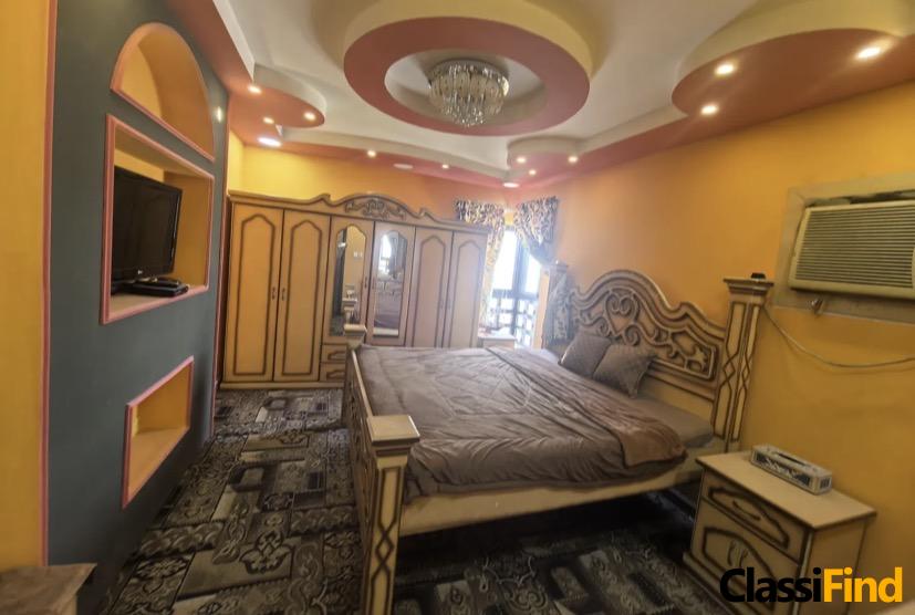 For Sale: Residential Apartment with Sea View on Fourth Floor in Um Al Hassam