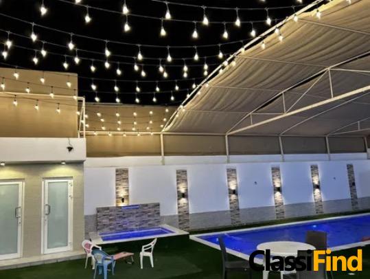 For Sale: Rest House and Pool in Qafli, Buri Area