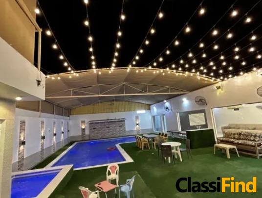 For Sale: Rest House and Pool in Qafli, Buri Area