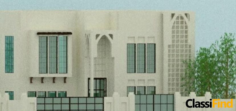 Commercial Villa for Sale on Main Street in Al-Busaiteen