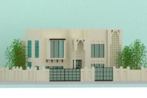 Commercial Villa for Sale on Main Street in Al-Busaiteen