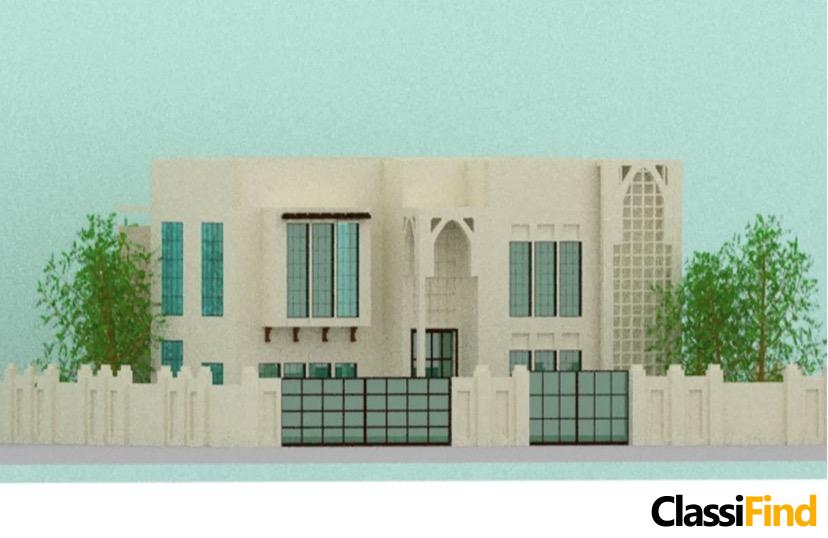 Commercial Villa for Sale on Main Street in Al-Busaiteen
