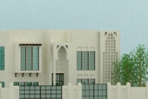 Commercial Villa for Sale on Main Street in Al-Busaiteen