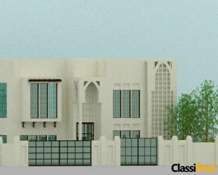 Commercial Villa for Sale on Main Street in Al-Busaiteen