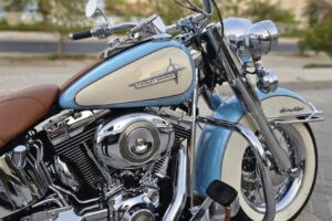 2008 Harley Davidson Softail Heritage Classic for Sale – Immaculate Condition, Low Mileage