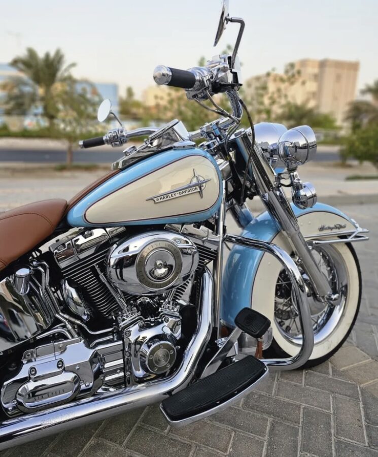 2008 Harley Davidson Softail Heritage Classic for Sale – Immaculate Condition, Low Mileage