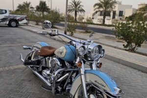 2008 Harley Davidson Softail Heritage Classic for Sale – Immaculate Condition, Low Mileage