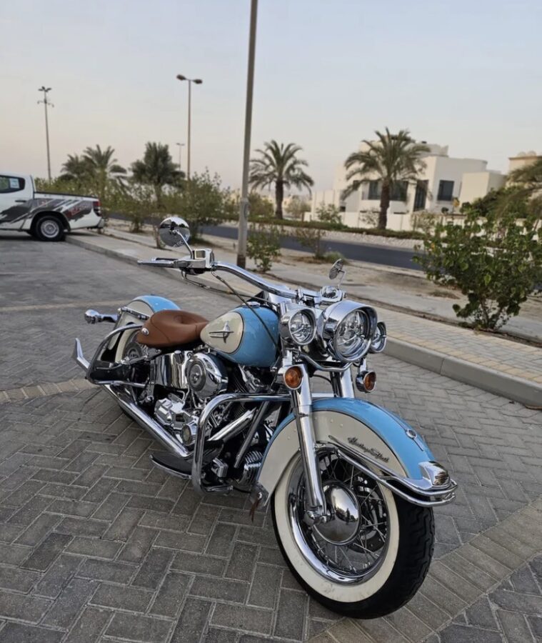 2008 Harley Davidson Softail Heritage Classic for Sale – Immaculate Condition, Low Mileage