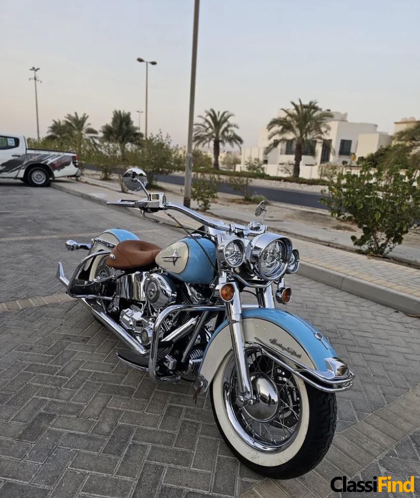 هارلي ديفيدسون سوفتيل هيريتاج كلاسيك 2008 للبيع – حالة ممتازة، مسافة قطع منخفضة