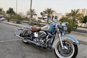 2008 Harley Davidson Softail Heritage Classic for Sale – Immaculate Condition, Low Mileage