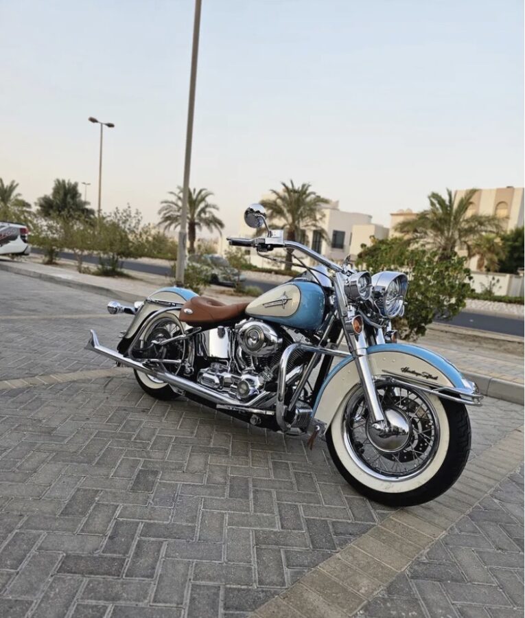 2008 Harley Davidson Softail Heritage Classic for Sale – Immaculate Condition, Low Mileage