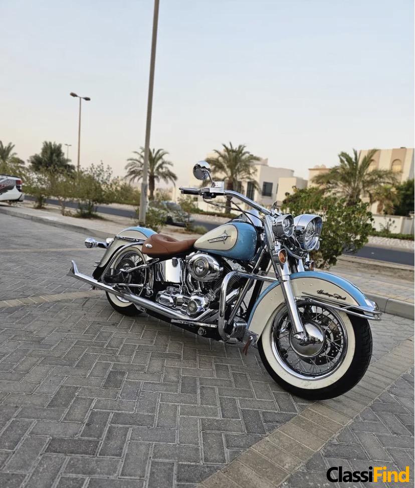 هارلي ديفيدسون سوفتيل هيريتاج كلاسيك 2008 للبيع – حالة ممتازة، مسافة قطع منخفضة