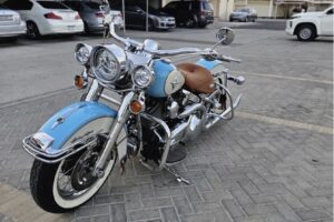 2008 Harley Davidson Softail Heritage Classic for Sale – Immaculate Condition, Low Mileage