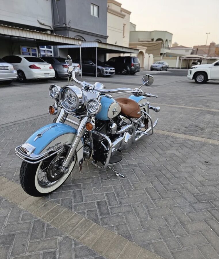 2008 Harley Davidson Softail Heritage Classic for Sale – Immaculate Condition, Low Mileage