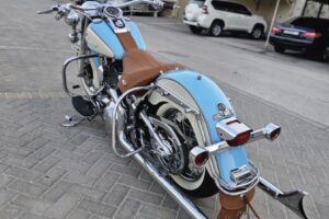 2008 Harley Davidson Softail Heritage Classic for Sale – Immaculate Condition, Low Mileage