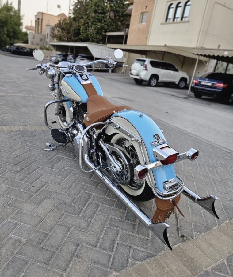 2008 Harley Davidson Softail Heritage Classic for Sale – Immaculate Condition, Low Mileage