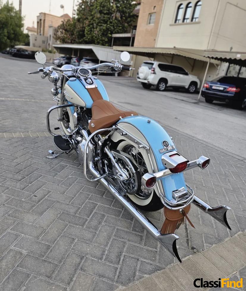 هارلي ديفيدسون سوفتيل هيريتاج كلاسيك 2008 للبيع – حالة ممتازة، مسافة قطع منخفضة