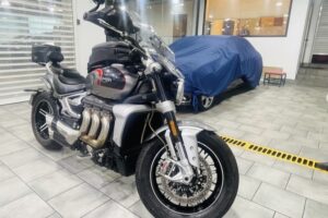 For Sale: Excellent Condition Triumph Rocket 3 GT – Low Mileage, Fully Serviced, and Ready to Ride!