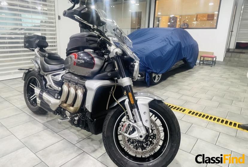 For Sale: Excellent Condition Triumph Rocket 3 GT – Low Mileage, Fully Serviced, and Ready to Ride!