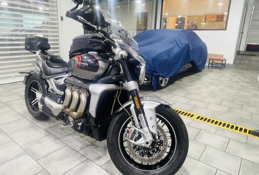 For Sale: Excellent Condition Triumph Rocket 3 GT – Low Mileage, Fully Serviced, and Ready to Ride!